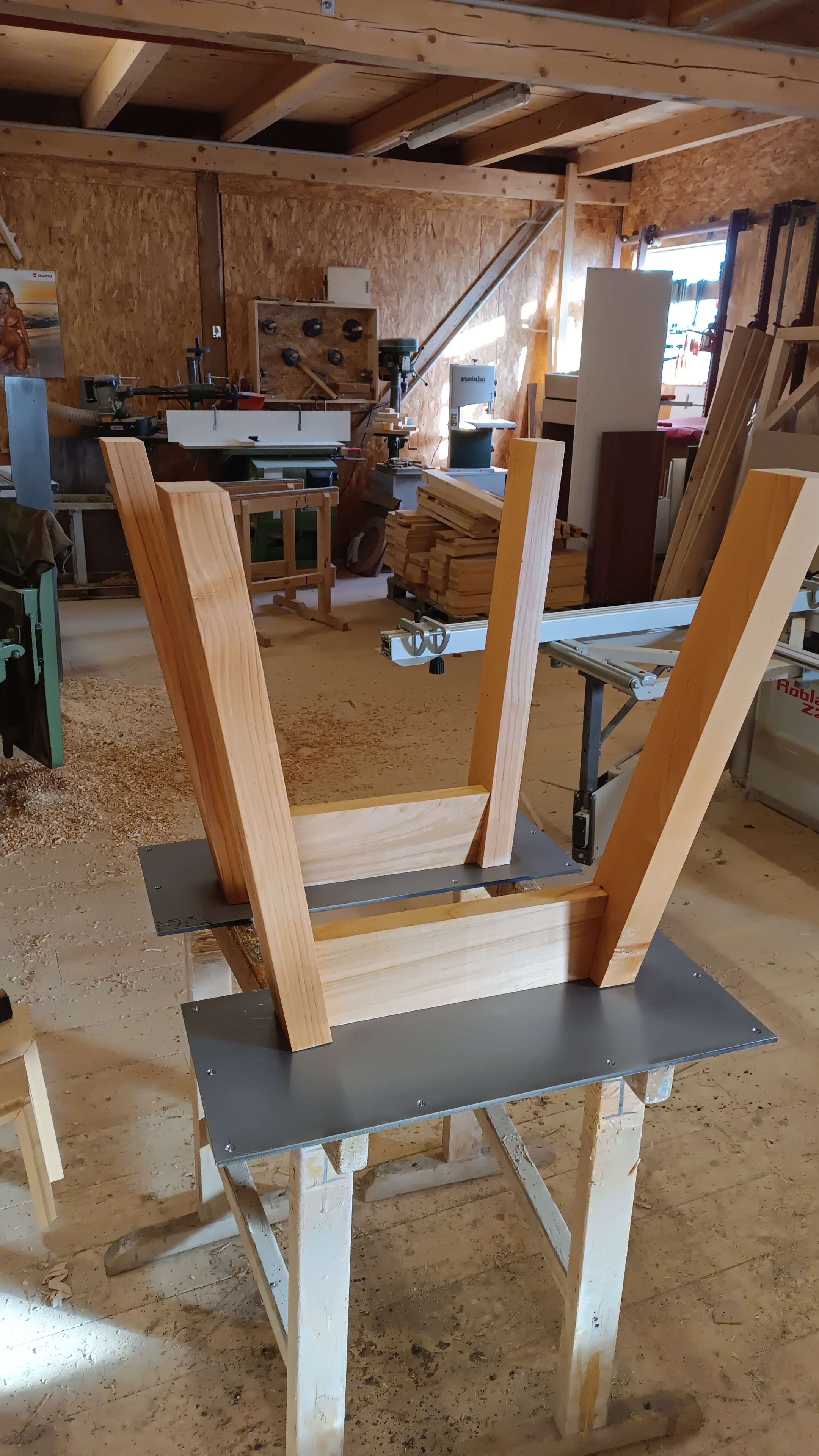 Fertigprojekt — Tischlerhandwerk Esterer