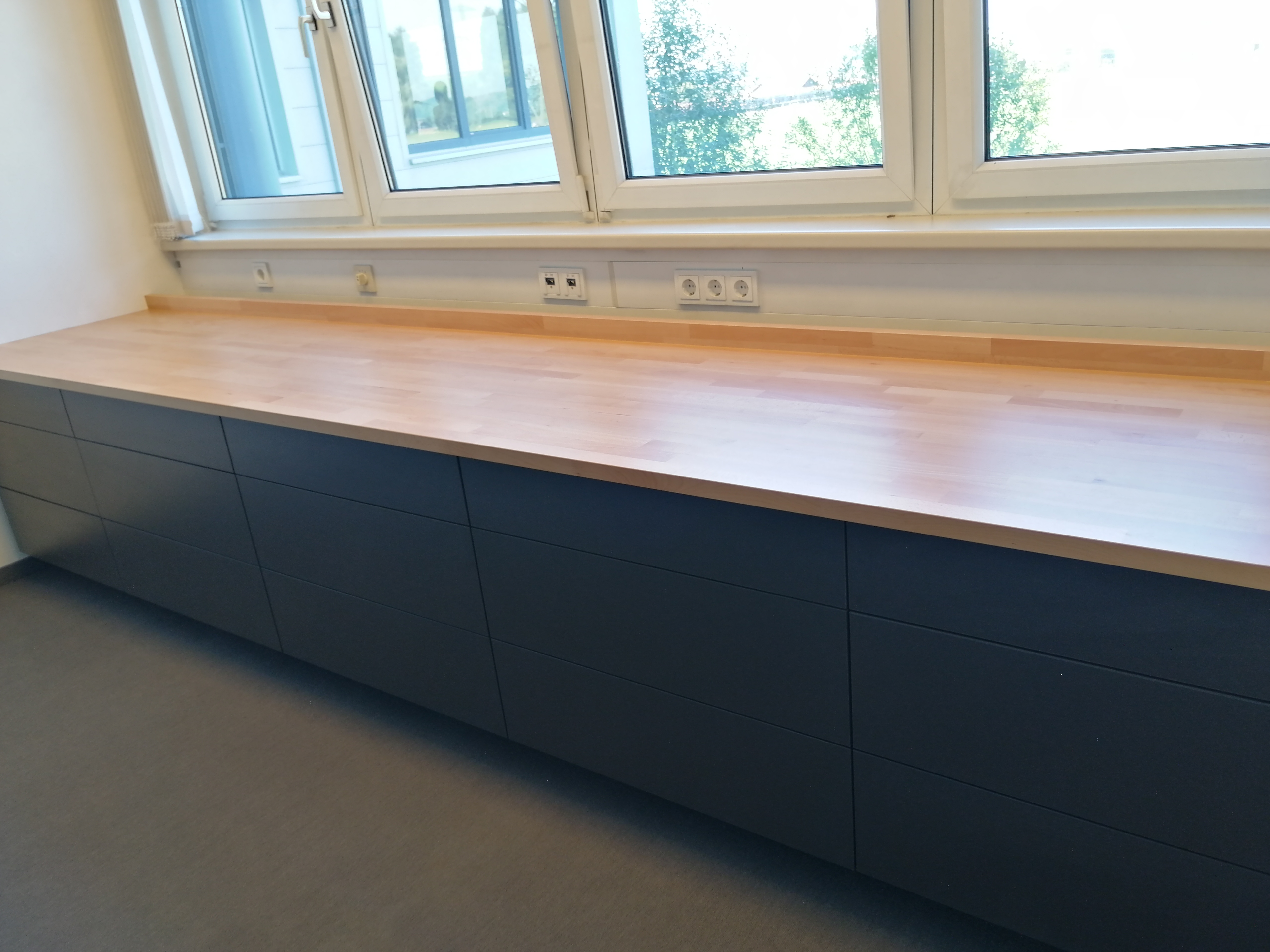 Fertigprojekt — Tischlerhandwerk Esterer